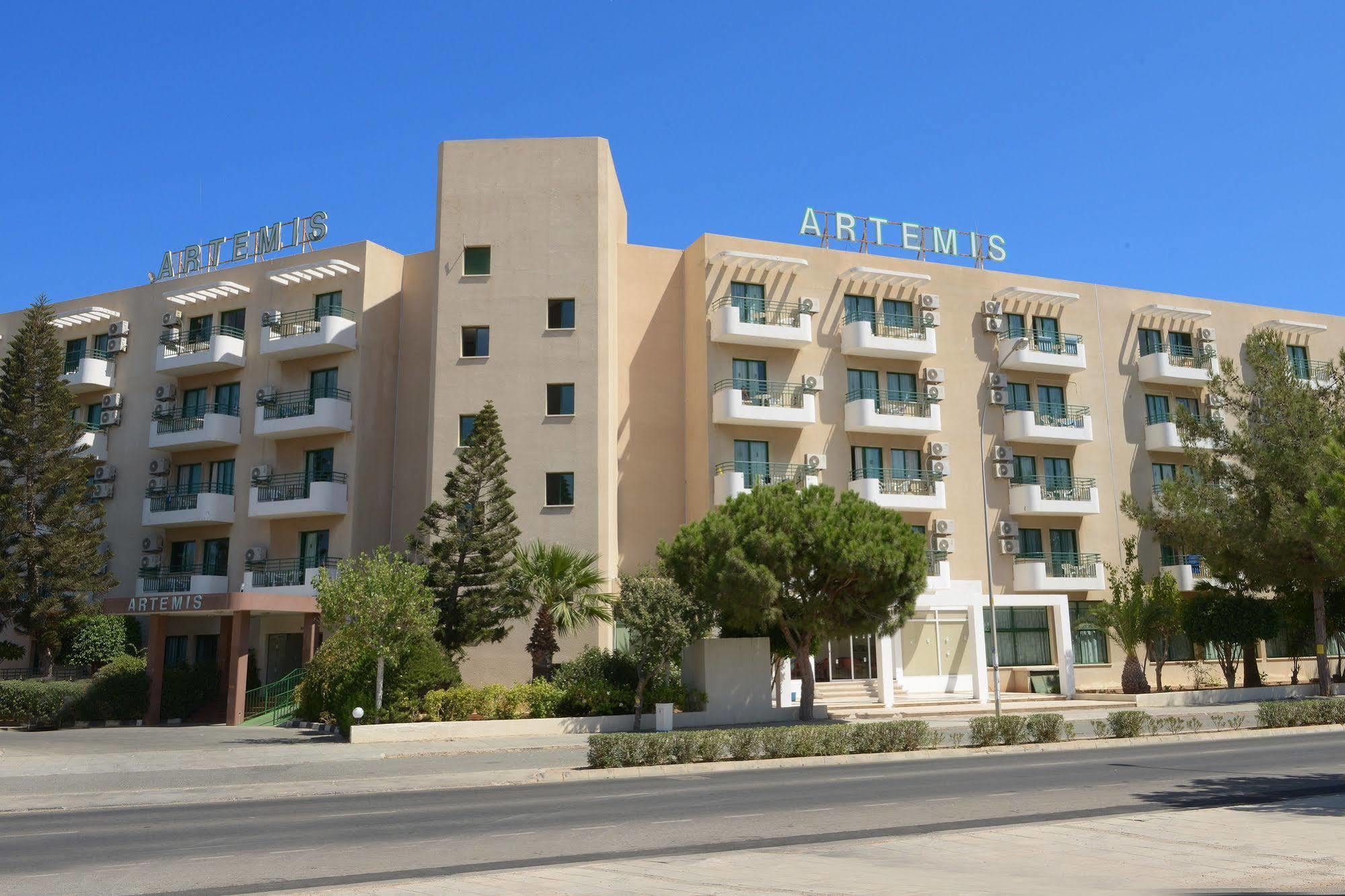 Artemis Hotel Apartments Protaras Exterior photo
